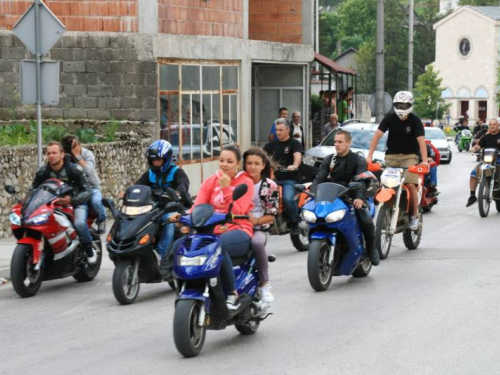 FOTO/VIDEO: Motorijada Rama 2014.