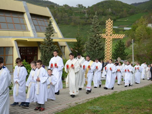 FOTO: Đakoni iz Hrvatske posjetili Uzdol