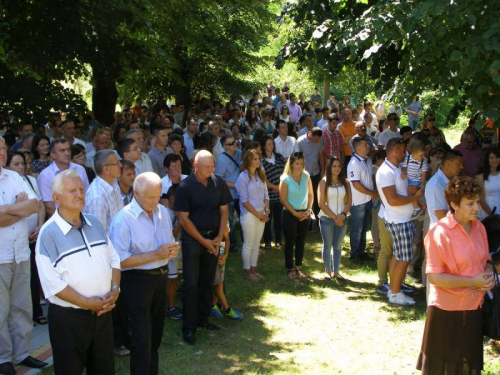 FOTO: Proslava Ilindana u Doljanima