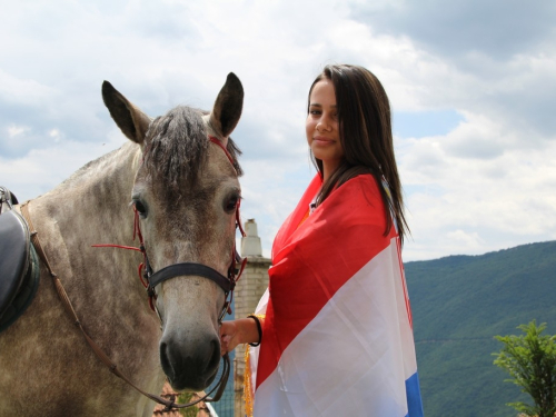 Ana Ćuk i njezina ljubimica Maggie