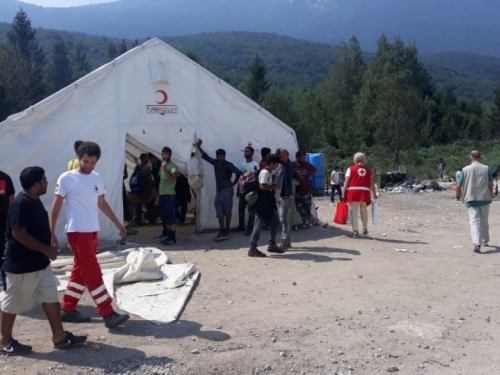EU pozvala BiH na zatvaranje kampa Vučjak i suočavanje s migrantskom krizom
