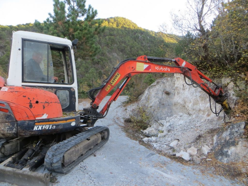 FOTO: Radovi na uređenju Ramskog križnog puta