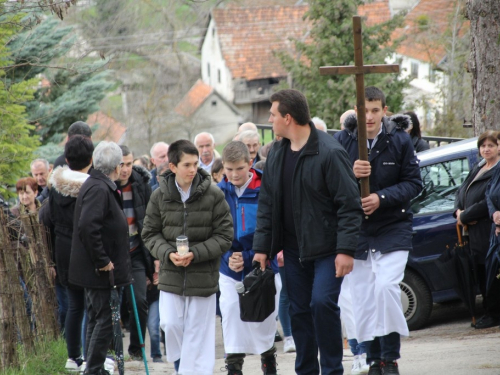 FOTO: Ramski put križa u Podboru