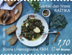 Raštika na markama HP Mostar uz Svjetski dan hrane