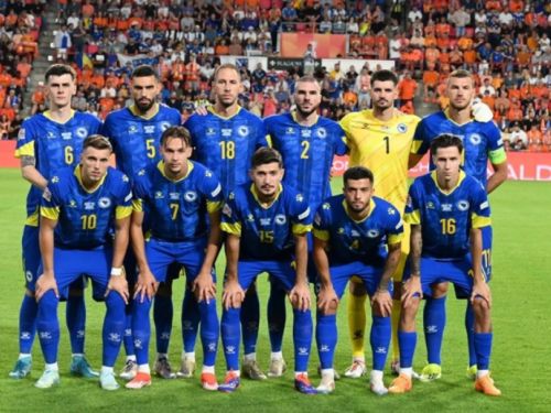 Nogometaši BiH počinju pripreme za Cipar