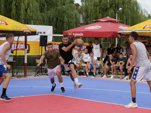 FOTO| Počeo 18. Streetball Rama