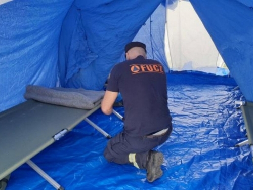 FOTO: Evo kako izgledaju karantene za bh. građane na graničnim prijelazima BiH