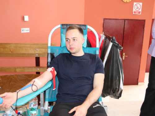 FOTO: Uspješna akcija darivanja krvi u Prozoru