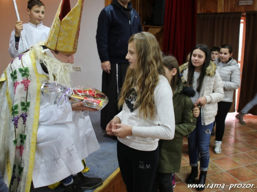 FOTO: Sv. Nikola u župi Rama-Šćit