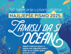 Zamisli da si ocean – napiši pismo i osvoji sjajne nagrade!
