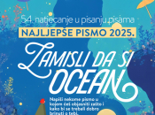 Zamisli da si ocean – napiši pismo i osvoji sjajne nagrade!