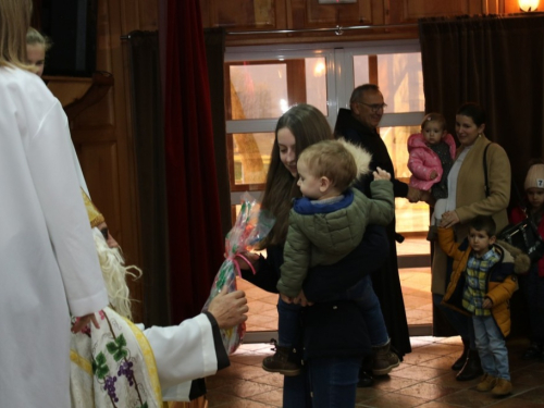 FOTO: Sv. Nikola u župi Rama-Šćit