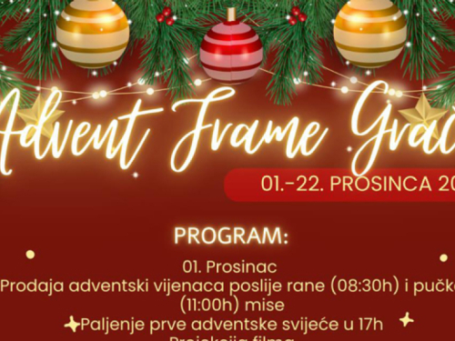 Advent Frame Gračac