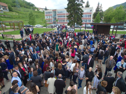 FOTO/VIDEO: Matura 2016. - Defile mladosti i ljepote na ulicama Prozora