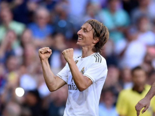 Modrić: Nakon ozljede pomalo hvatam ritam