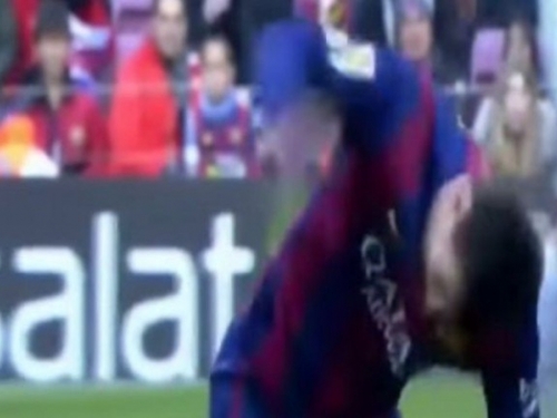 VIDEO: Frustrirani Messi kakvog dugo nismo vidjeli