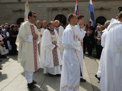 FOTO/VIDEO: Mala Gospa Rama-Šćit 2016.