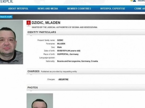 Bjegunac iz mostarskog zatvora Mladen Džidić uhićen u Hrvatskoj