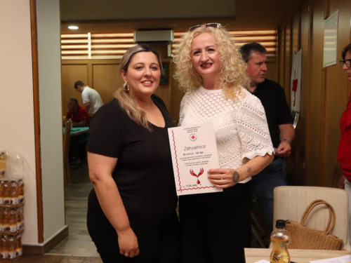 FOTO: Uspješna akcija darivanja krvi u Prozoru