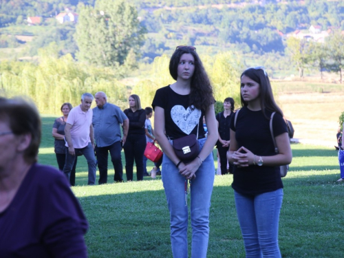 FOTO: Druga večer trodnevnice Maloj Gospi na Šćitu