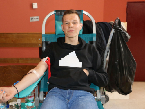 FOTO: Uspješna akcija darivanja krvi u Prozoru