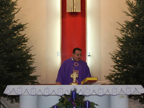 FOTO: Sv. Nikola posjetio župu Prozor