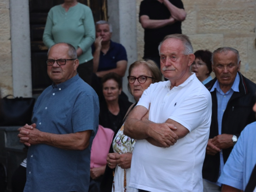 FOTO: Uočnica na Šćitu - Mala Gospa 2025.