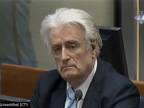 Karadžić osuđen na 40 godina zatvora