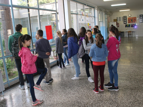 FOTO: U Prozoru održano županijsko natjecanje iz matematike