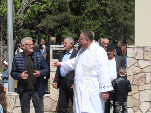 FOTO: Proslava sv. Josipa Radnika na Lugu