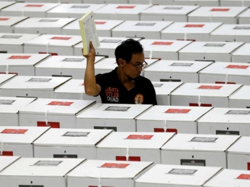U Indoneziji preminulo 367 ljudi zbog brojanja glasova