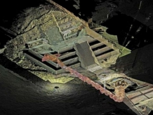 Otkrivena tajanstvena piramida iz vremena prije Asteka