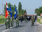 Mimohodom obilježena godišnjica ubojstva 12 policajaca u Borovu selu 1991.