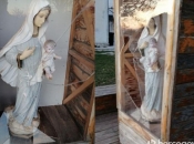Novi incident kod Stoca: Slomljeno staklo na Gospinu kipu