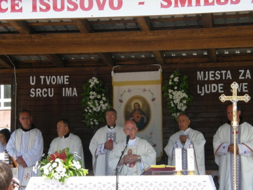Foto: Proslava patrona župe Prozor