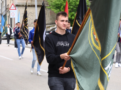 FOTO: U Prozoru obilježena 34. obljetnica brigade 'Rama'