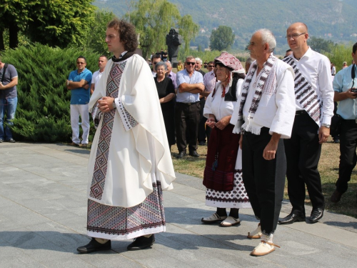 FOTO: Proslava Velike Gospe i Mlade mise fra Ivana Tučića u župi Rama-Šćit