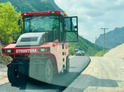 Počelo asfaltiranje ceste Jablanica - Blidinje