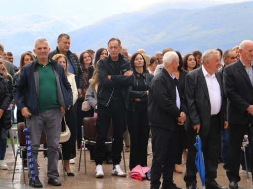 FOTO/VIDEO: Vanjska proslava sv. Franje u Rumbocima