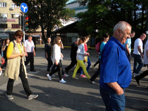 FOTO/VIDEO: Ramci na susretu s papom Franjom u Sarajevu