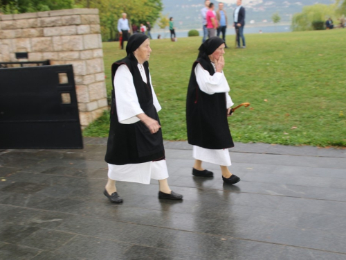 FOTO: Misa Uočnica povodom proslave Male Gospe na Šćitu