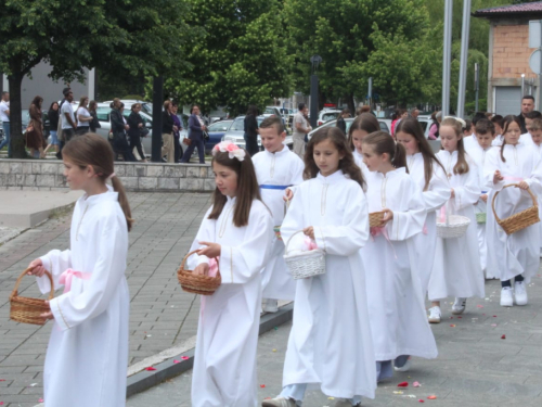 FOTO: Tijelovo u župi Prozor