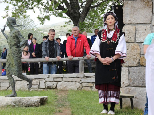 FOTO: Rumbočka fešta na Zahumu, proslavljen sv. Josip Radnik