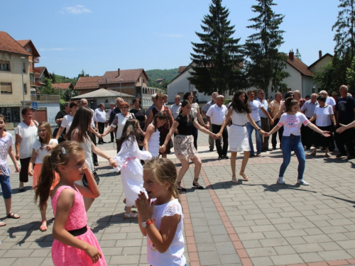 FOTO: Vanjska proslava patrona župe Prozor