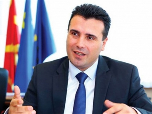 Makedonski premijer se nada brzom rješenju spora oko imena s Grčkom