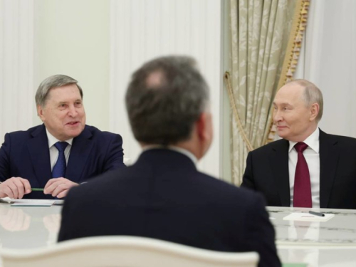 Kremlj: Mirovni pregovori s Amerikom dobro napreduju