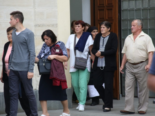 FOTO: Misa Uočnica povodom proslave Male Gospe na Šćitu