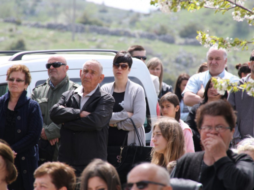 FOTO: Rumbočka fešta na Zahumu, proslavljen sv. Josip Radnik