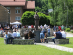 FOTO: Vanjska proslava sv. Ante u Gračacu