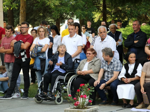 FOTO: Misa Uočnica na Šćitu - Velika Gospa 2022.